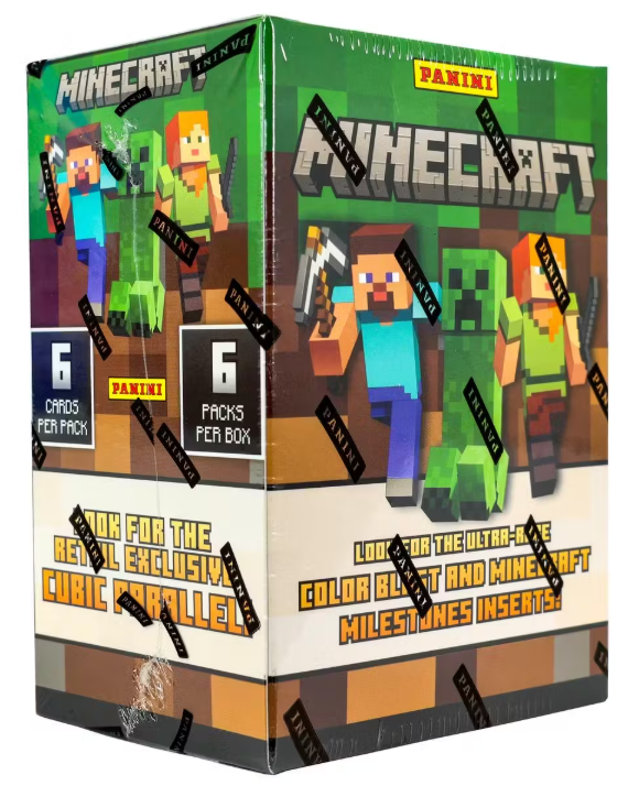 Panini - 2024 - Minecraft - Blaster Box
