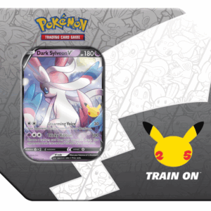 Pokémon TCG - Sword & Shield - Celebrations - Big Tin - Dark Sylveon V