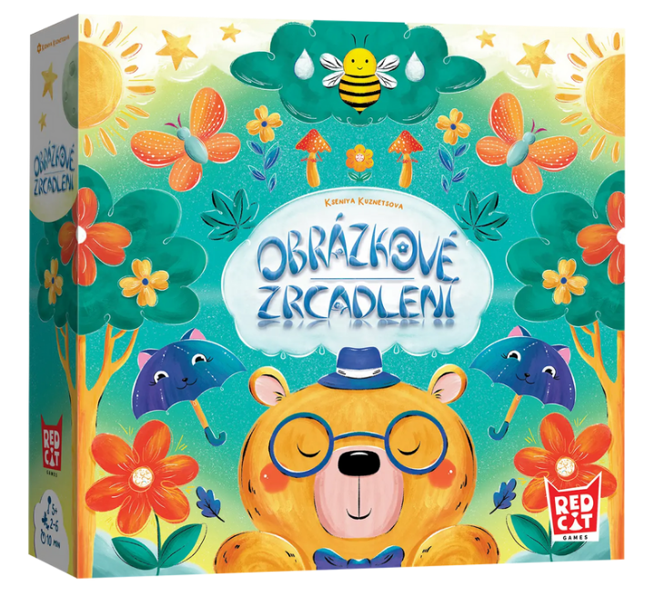 Red Cat Games Obrázkové Zrcadlení - (CZ/SK)