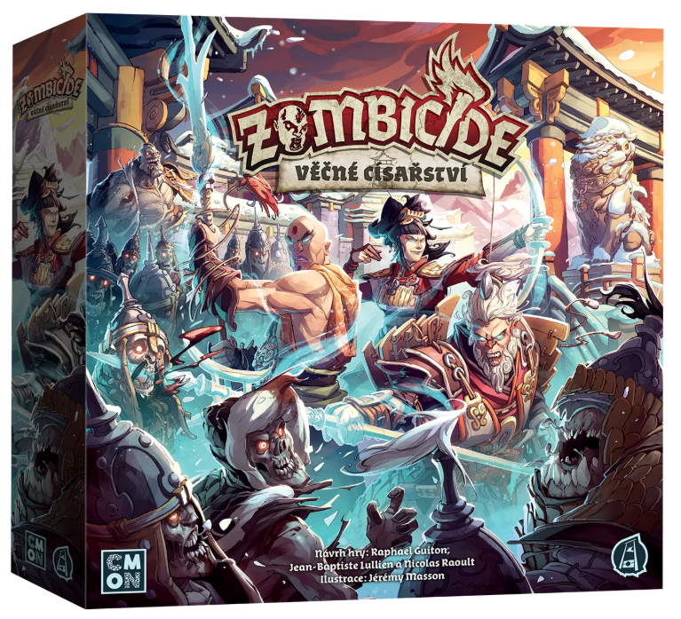 Cool Mini Or Not Zombicide: Bílá Smrt - Věčné Císařství - (CZ)
