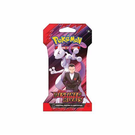 Pokémon TCG - Destined Rivals - Sleeved Booster Pack