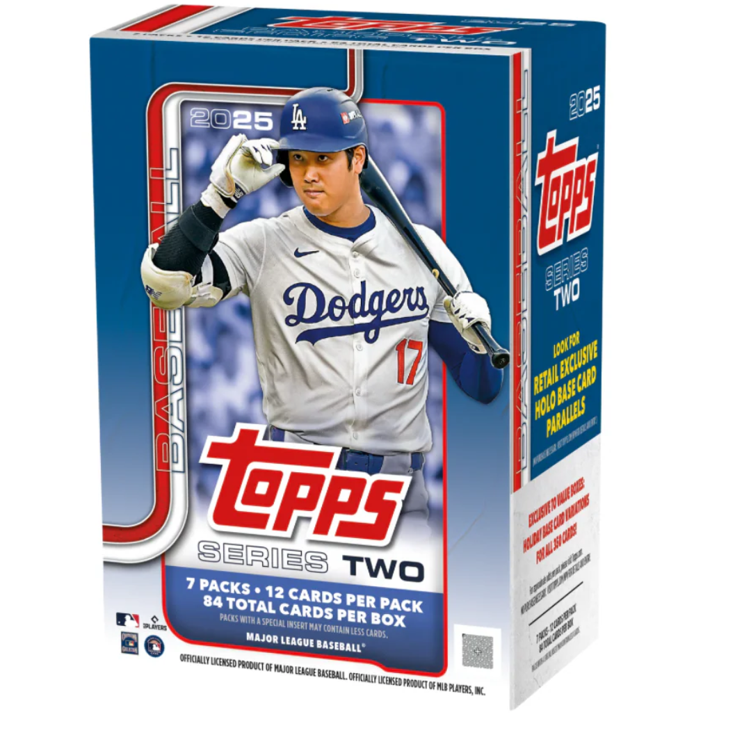 Topps - 2025 - Series Two - Blaster Box