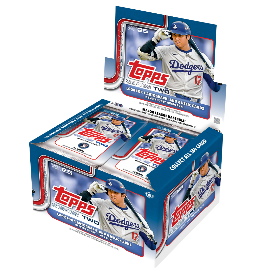 Topps - 2025 - Series Two - Jumbo Box