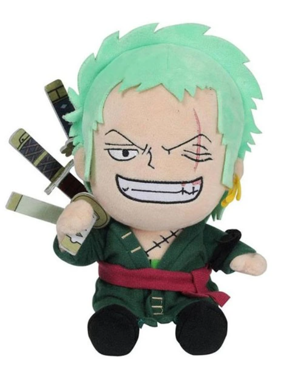 Sakami Merchandise One Piece - Plüss Figura - Roronoa Zoro (25cm)