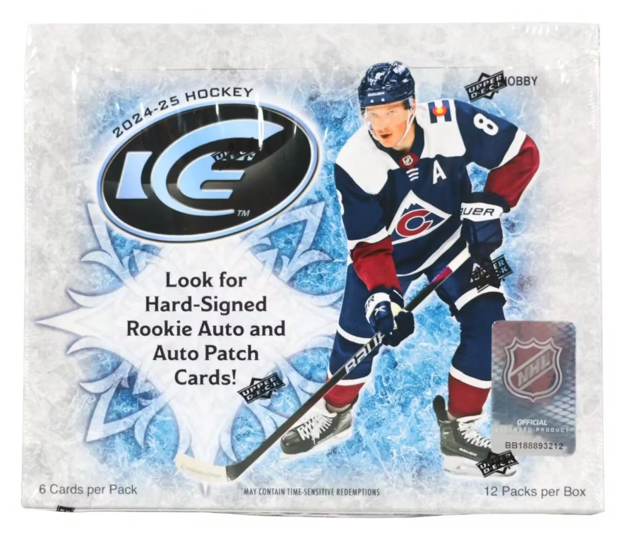 Upper Deck - 2024-2025 - Ice Hockey - Hobby Box