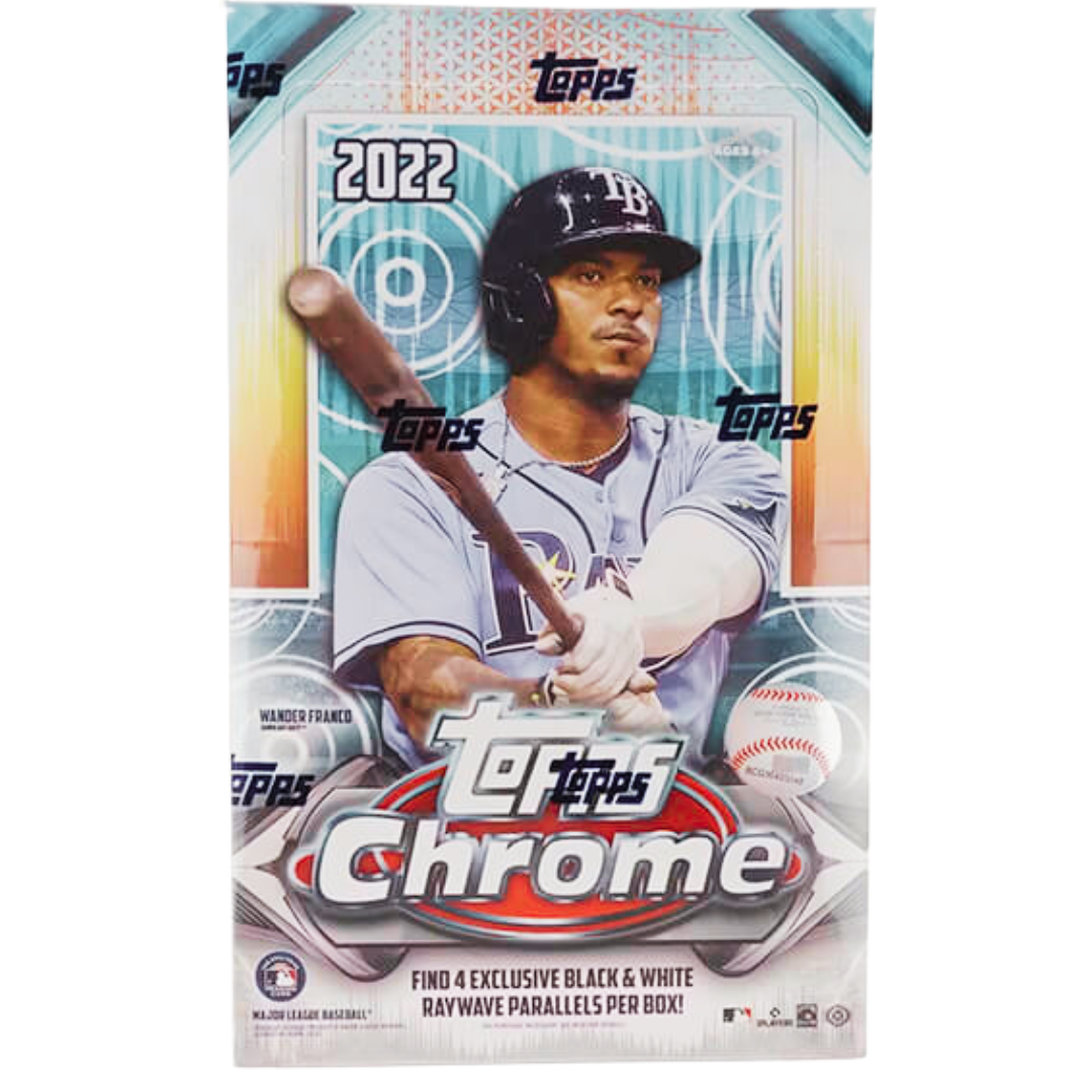2022 Topps Chrome - MLB Baseball Sonic Edition - Hobby LITE - Booster Box