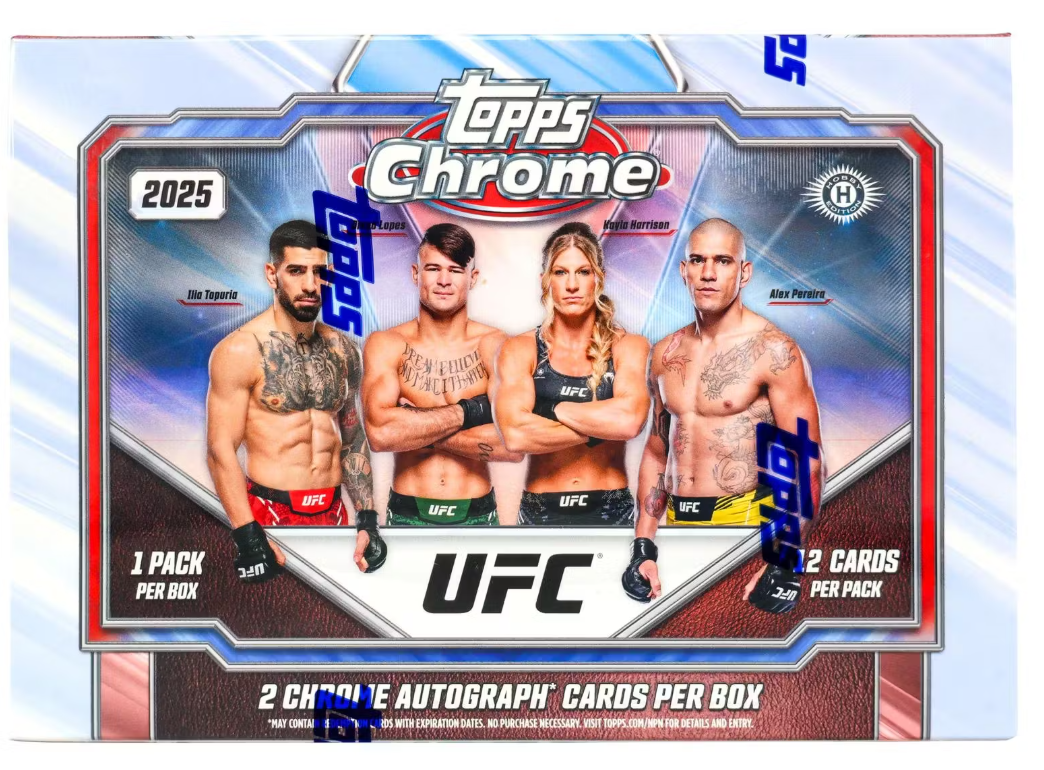 Topps Chrome - 2025 - UFC - Breakers Delight Box