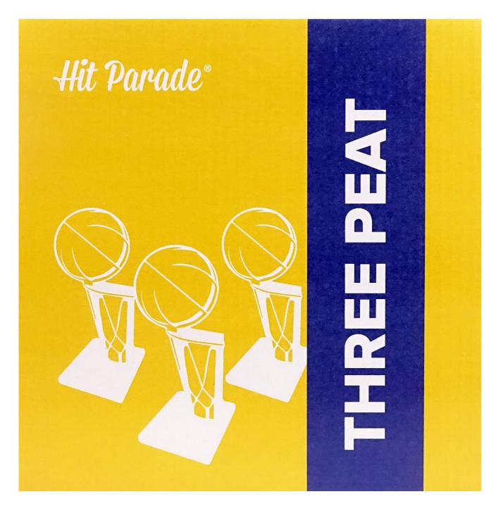 Hit Parade - 2024-2025 - Autographed Basketball Three Peat - Series 2 - Hobby Box