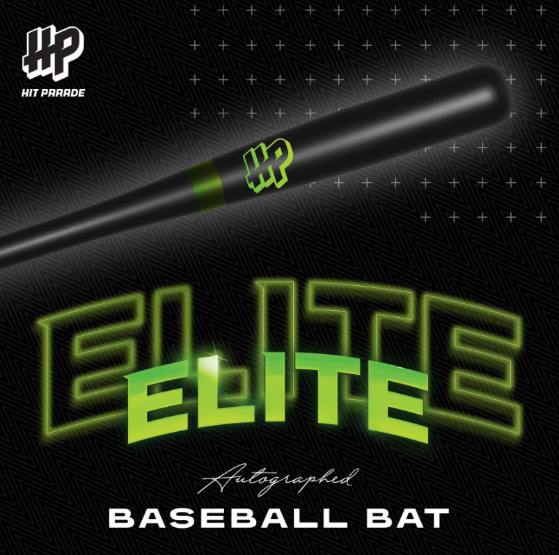 Hit Parade - 2025 - Autographed Baseball Bat Elite - Series 3 - Hobby Box