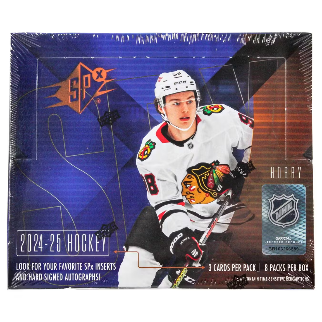 Upper Deck - SPx - 2024/25 - Booster Box