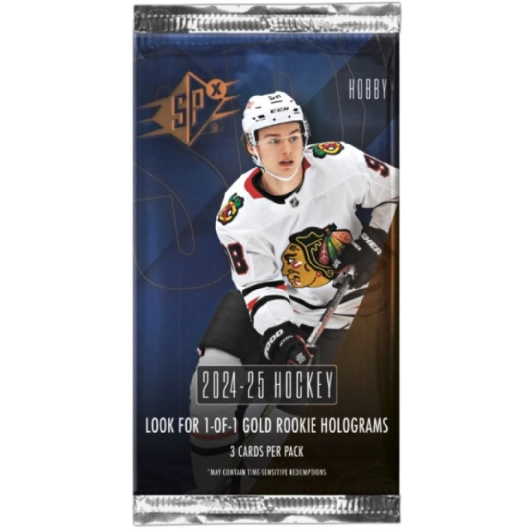Upper Deck - SPx - 2024/25 - Booster Pack