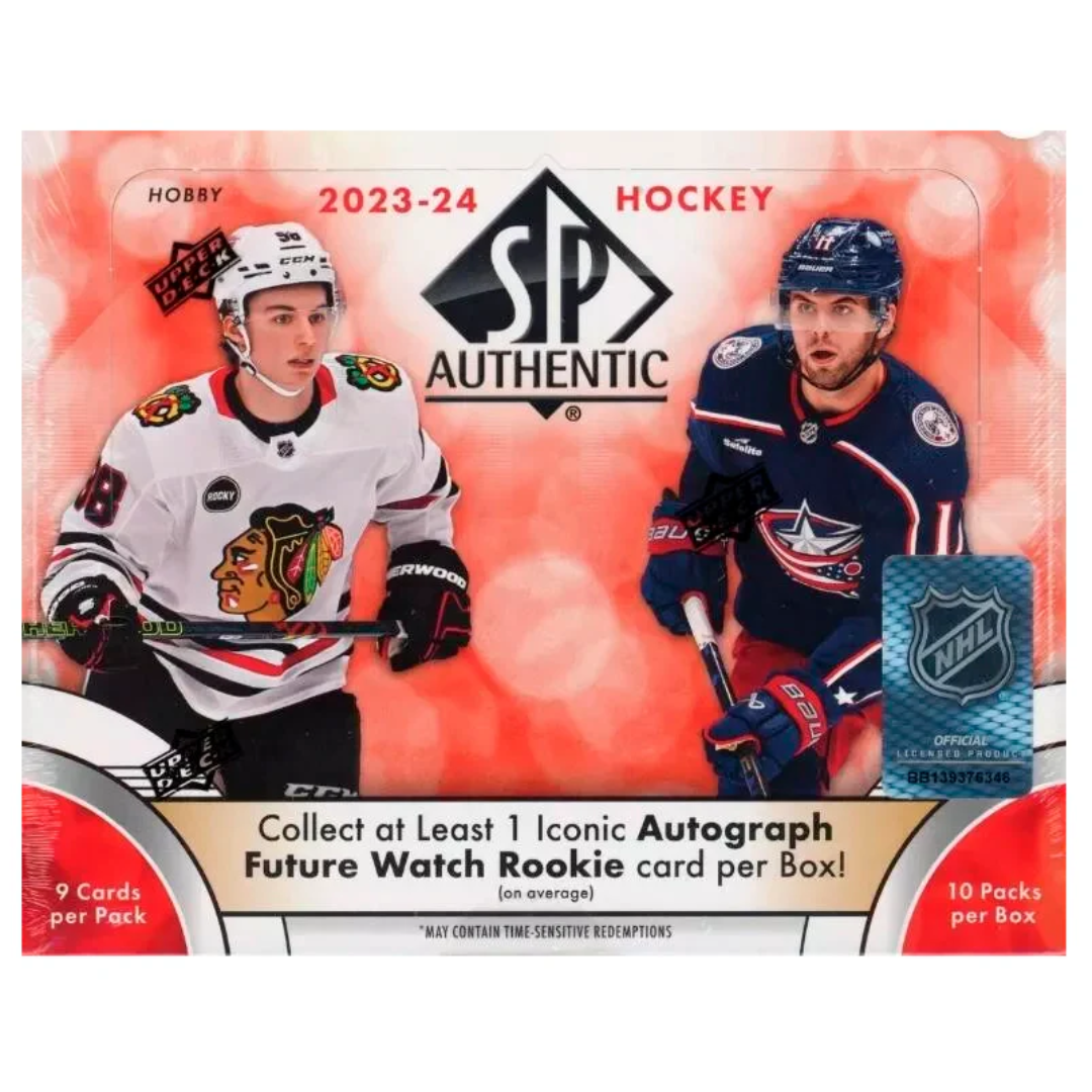 Upper Deck - SP Authentic - 2023/24 - Hobby Box