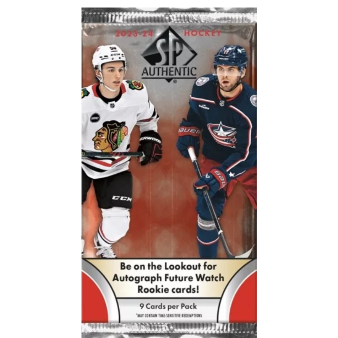 Upper Deck - SP Authentic - 2023/24 - Hobby Pack