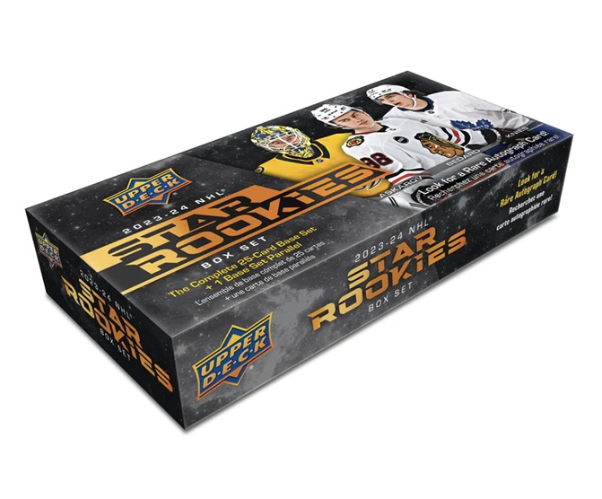 Upper Deck - 2023-2024 - Star Rookies - Box set
