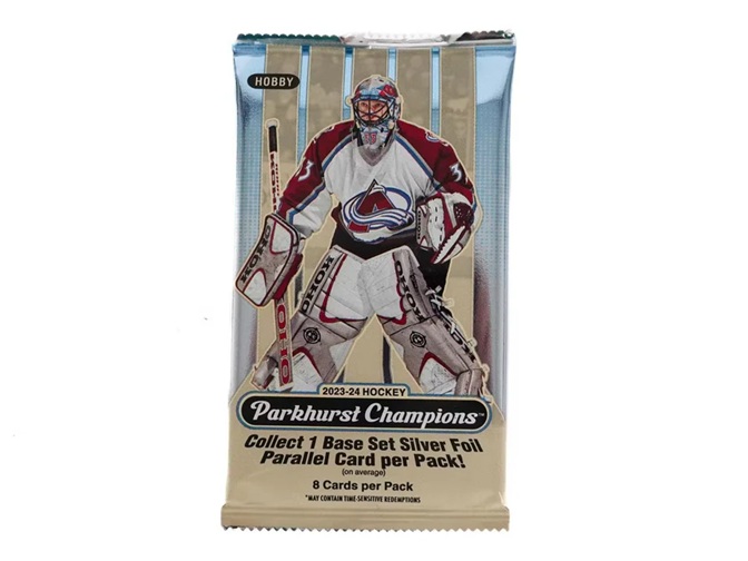 Upper Deck - 2023-2024 - Parkhurst Champions - Hobby pack