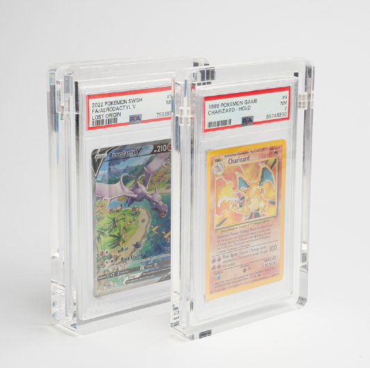 The Acrylic Box - Akril Case - Graded Slab Display Premium - PSA/BGS/CGC