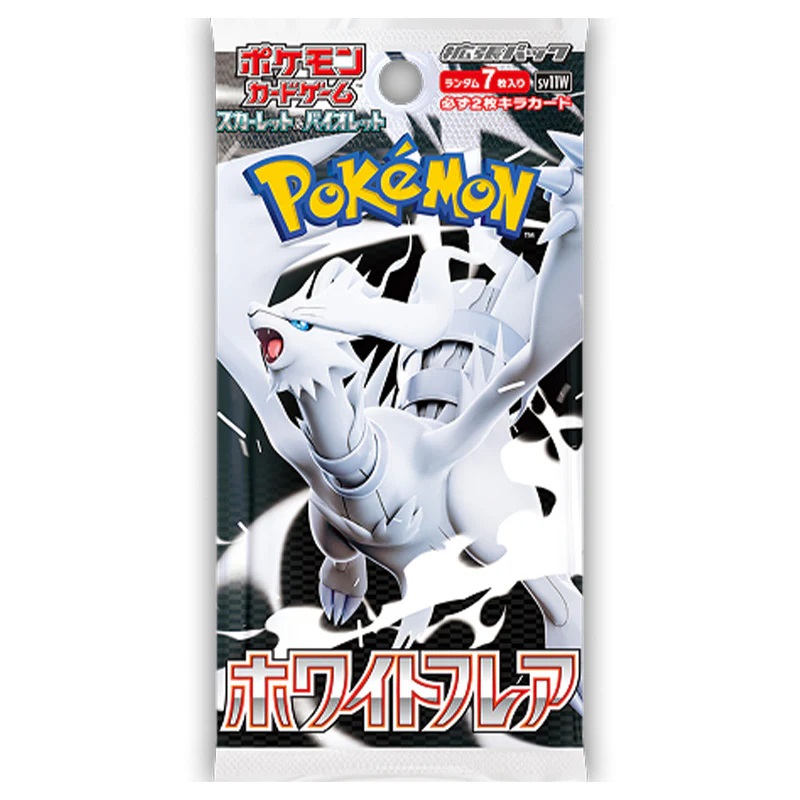 Pokémon TCG - Scarlet & Violet - White Flare - Booster Pack - (Japán)