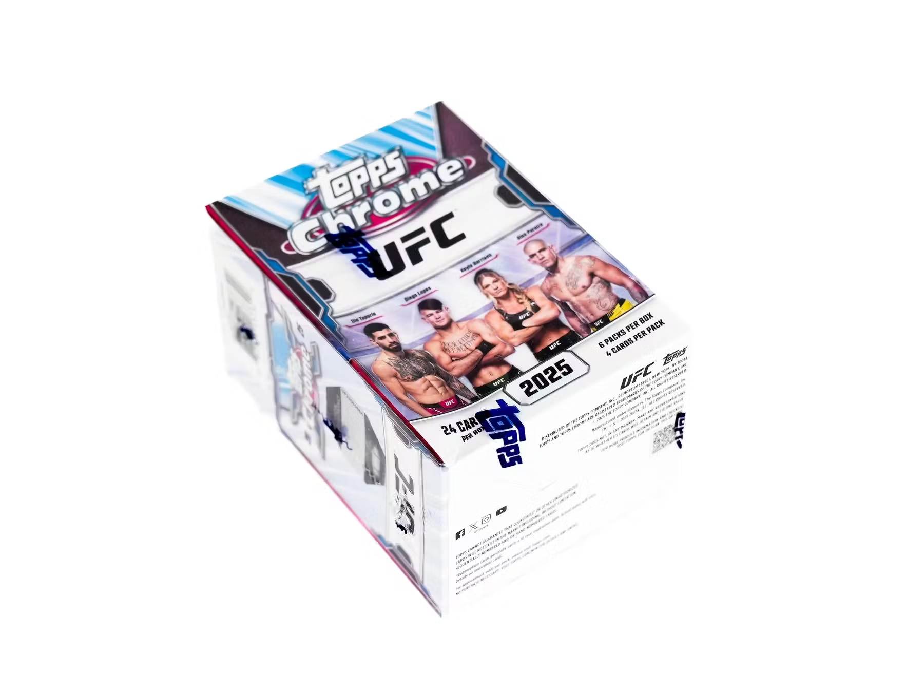 Topps Chrome - 2025 - UFC - Blaster Box