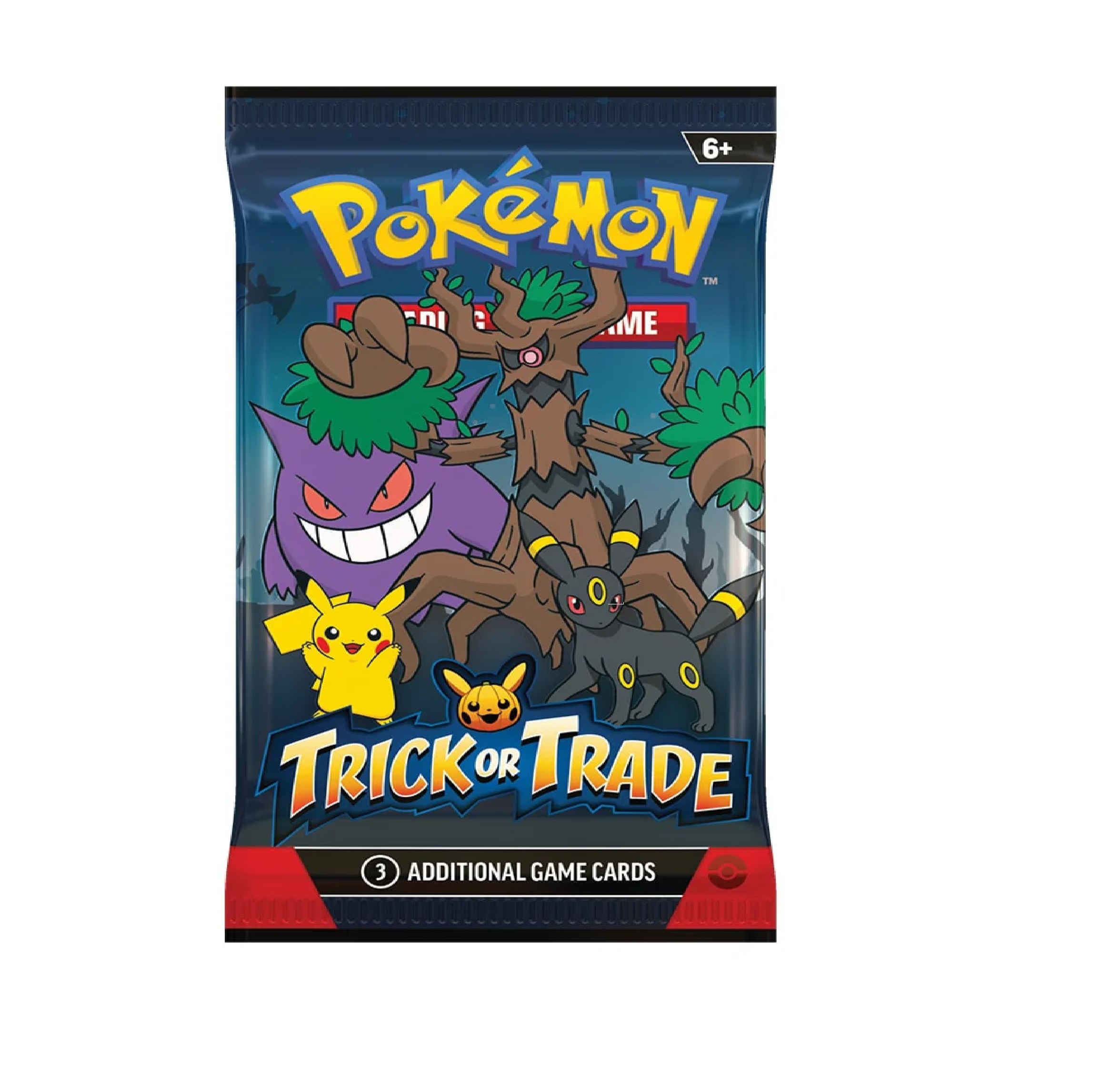 Pokémon TCG - Trick or Trade 2024 - BOOster